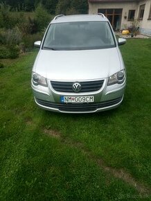 Vw Touran 1,9 TDI 77kw 7 miestny rv09.