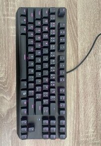 Klávesnica GK630K BLACK RGB - 1