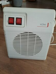 Ohrievač s ventilatorom