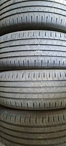 Predám 4ks jazdené letné 235/60r18-107V Continental - 1