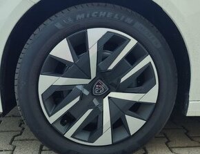 Predám letné pneumatiky Michelin 195/55R16 91H