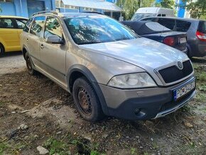 ŠKODA OCTAVIA 2. SCOUT 4x4 2,0 TDI - 1