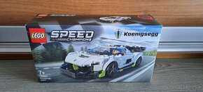 LEGO 76900 Koenigsegg Jesko - Speed Champions NOVÉ - 1