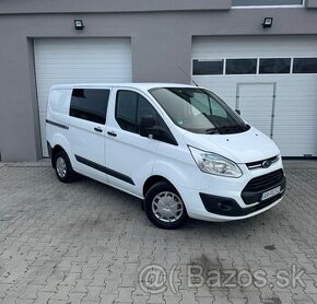 Ford Transit Custom - 2.2 TDCi - L1H1 - Odpočet DPH