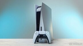 Predám Sony Playstation 5 s mechanikou + ovládač