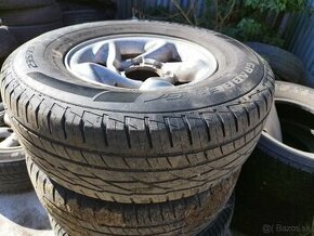 Zimná sada 6x139,7 pneu 235/75 R15