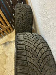 215/45 R18 93V - Bridgestone Blizzak Lm005 - 2ks zimne - 1