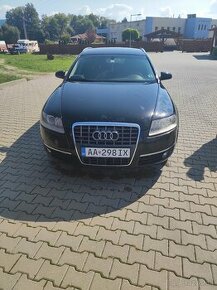 A6 C6 Avant Quatro 6 stupňový manuál