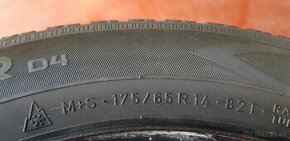 Disky + Zimne pneu 175/65 R14 - 1