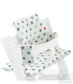 Stokke Tripp Trapp Classic Cushion Organic Cotton Aqua Star