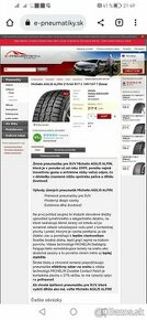 215/60 R17 C Michelin SUV-Dodavka