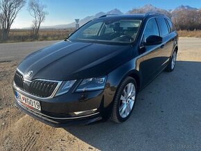 Škoda Octavia Combi Style 2.0 TDI 135 kW DSG 4x4