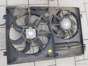 Chladiče s ventilatorom