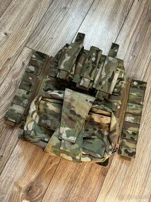 Warrior Assaluters Back Panel - Multicam