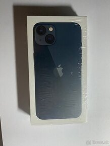 iPhone 13 128gb, midnight, nerozbalený