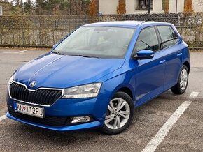 skoda fabia 3, 1.0 MPI, 34 000KM