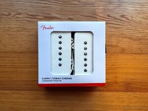 Fender Cunife/Cobalt Chrome Jazzmaster Pickup Set