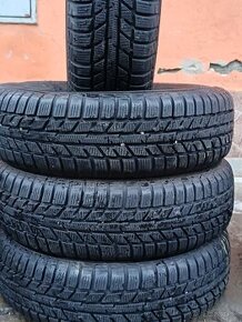 Predám pneumatiky  165/60 R154ks