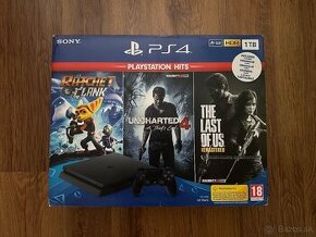 Sony PS4 Slim 1TB PlayStation Hits bundle