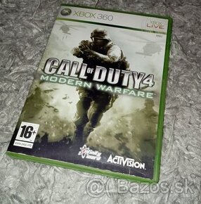 Call of Duty 4 Modern Warfare XBOX 360