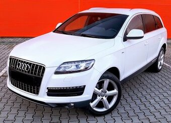 AUDI Q7 3.0 V6 TDI 240K QUATTRO TIPTRONIC S-LINE