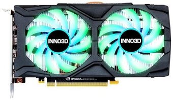 Grafická karta Inno3D GeForce GTX 1660 SUPER Twin X2 OC RGB