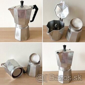 Veľké kotogo mokka espresso kávovar 500ml