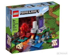 Lego Minecraft 21172 Zničený portál