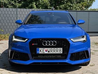 Audi RS6 + Performance NOGARO BLUE EDITION 1/150 - 1