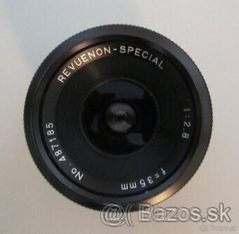 Revuenon Special 35mm/2,8-M-42-širokoúhlý obj.TOP stav