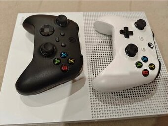 Xbox one S 500GB+ovládač+4 hry fifa