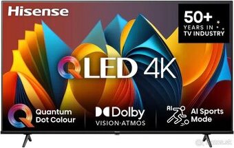 Televízor Smart Hisense 50E7NQ 50”