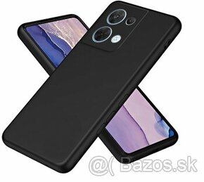 Xiaomi Redmi Note 13 - obal v čiernej a modrej farbe