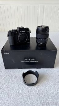 Fujifilm XT50 Black XF 16-50mm f 2,8-4,8 LM WR - 1