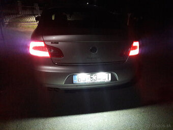 LED osvetlenie ŠPZ EČ VOLKSWAGEN Golf 5 Passat B6 Superb 2