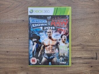 Smack Down vs Raw 2011 na XBOX 360