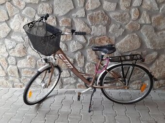 Mestský dámsky bicykel CTM