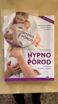 Predam knizku hypnoporod s CD