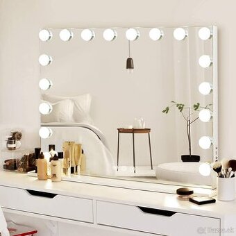 Hansong Hollywood Mirror 80x60 cm Make-up zrkadlo s osvetlen