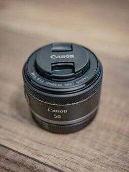 Canon RF 50 mm f/1,8 STM