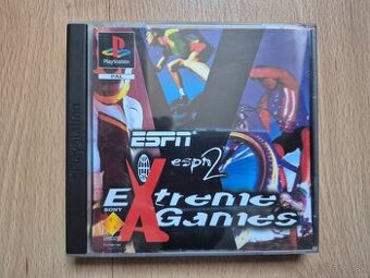 Predám hru na PS1 ESPN Extreme Games