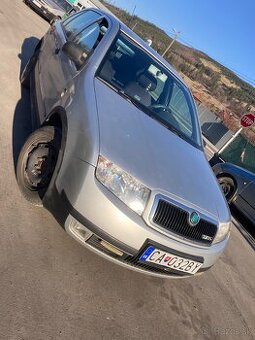 Škoda Fabia 1 1.4 mpi Rozpredam na diely