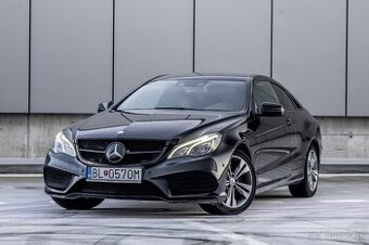 Mercedes-Benz E trieda Kupé 350 BlueTEC - 1