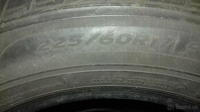 Letné pneumatiky  hankook 225/60R17 - 1