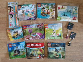 Lego sáčky nové - polybags a foil packs viac druhov - 1