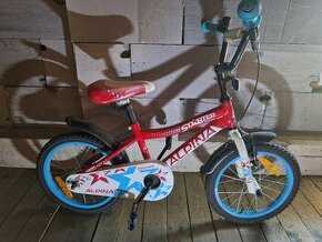 Detský bicykel Alpina Starter - 1