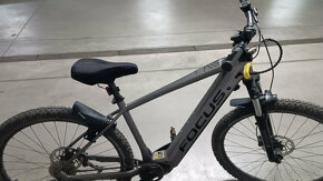 Ebike FOCUS Jarifa 2 TORONTO GREY - 625 Wh Bosch - 1