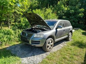 Vw touareg 3.2 v6 rozpredam