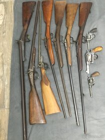 Staré historické zbrane - 1
