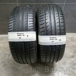 Letné pneumatiky pár 225/55 R16 MICHELIN - 1